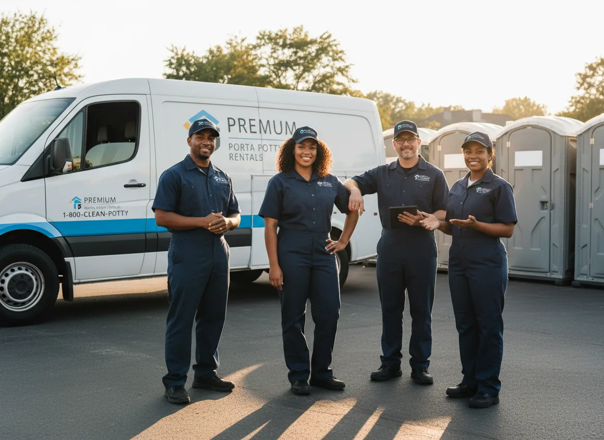 VIP Portable Toilets company in Darien, IL